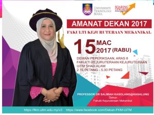 Amanat Dekan 2017
