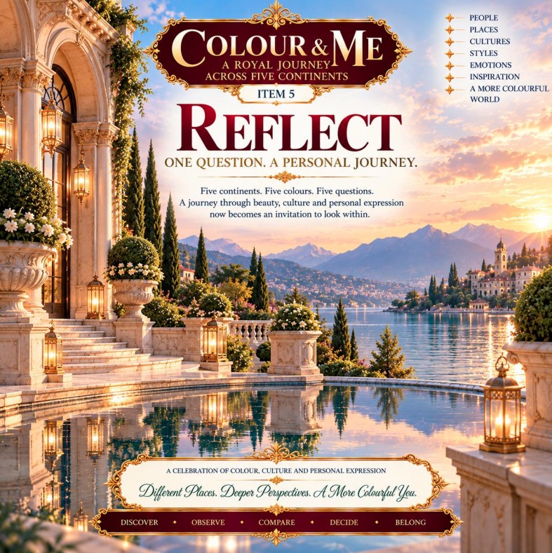 Reflect one question a personal journey